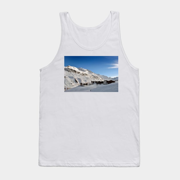 Zurs Lech am Arlberg Austrian Alps Austria Tank Top by Andy Evans Photos